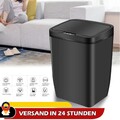 Automatik Mülleimer mit Smart Sensor Küche Abfallbehälter ABS Mülleimer 12 Liter