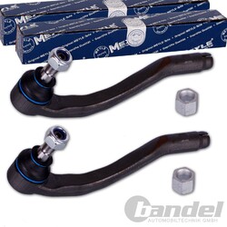 2x MEYLE SPURSTANGENKOPF VORNE LINKS + RECHTS für MERCEDES M-KLASSE W163 ML