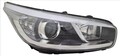 TYC Hauptscheinwerfer 20-14857-05-2 für KIA JD CEE CRDi CVVT 110 128 GDI
