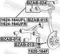 Querlenker vorne links 1624-164UFL FEBEST für MERCEDES-BENZ R-KLASSE GL-KLASSE