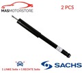 STOSSDAMPFER STOßDÄMPFER 2 STÜCK PAAR HINTEN SACHS 317 460 2PCS A NEU