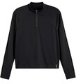 Funktions-Shirt Slim fit Gr. 64/66 3XL Schwarz Herren Sportlich Langarmshirt Neu