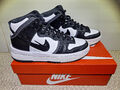 WMNS Nike Dunk High Up Sneaker Gr. 40 - White/Black (DH3718 104)