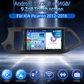 Für KIA Picanto TA 2011-2016 4+64G Carplay Android 15 Autoradio GPS Navi WIFI BT