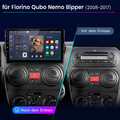 Android 13 Autoradio Carplay Für Fiat Fiorino Qubo Citroen Nemo 2008-2017 64GB