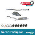 Komplette Auspuffanlage für Opel Zafira B 1.6i/1.8i/2.2i A05 ab. 2005-