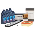 HIRSCHER Filterset + 7L ORIGINAL 5W30 Motoröl für BMW 3er E46 320i 325i 330i M54