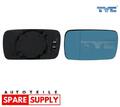SPIEGELGLAS, AUSSENSPIEGEL FÜR BMW TYC 303-0082-1 PASST BEIDSEITIG