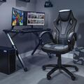 X Rocker Maverick Gaming Stuhl - Ergonomischer Bürodrehstuhl 360° drehbar usw.