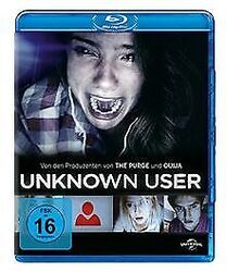 Unknown User  (inkl. Digital Ultraviolet) [Blu-ray] ... | DVD | Zustand sehr gutGeld sparen & nachhaltig shoppen!