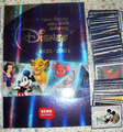 REWE Sammelsticker Aktion Album Sticker Das Beste aus 100 Jahren Disney komplett