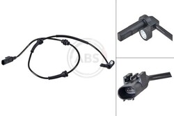 A.B.S. 31515 RADDREHZAHL ABS SENSOR vorne passend für FIAT OPEL
