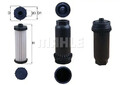 Hydraulikfilter Getriebe Filtereinsatz HX 151KIT MAHLE für FORD MITSUBISHI VOLVO