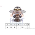 Thermostat Kühlmittel Facet 7.8225S Made In Italy - Oe Equivalent für Fiat