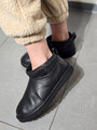UGG W Classic Ultra Mini Leather Damen (1117534-BLK) Gr. 41