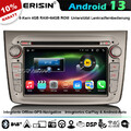 8-Kern Android 14 Autoradio GPS Navi Für Alfa Romeo Mito DAB+ WiFi CarPlay 64GB