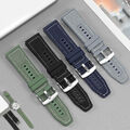 Nylon Silikon Armband 22mm für Garmin Venu 3 Venu 2 Vivoactive 4 265 255 Active