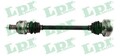 LPR DS52554 Antriebswelle Hinten Links, Vorne Links für BMW 3 Touring (E91)