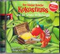 CD Der kleine Drache Kokosnuss - und der Schatz im Dschungel - cbj  Ingo Siegner