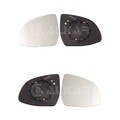 2X ALKAR SPIEGELGLAS BEHEIZBAR LINKS+RECHTS passend für BMW X3 X4 X5 X6 X7
