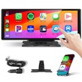 Autoradio 10.26 Zoll Tragbar Touchscreen GPS Wireless Apple CarPlay Android Auto