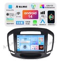 6+128GB Für Opel Insignia Bj.2013-2016 Android 14 Navi Autoradio GPS DSP Carplay