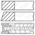 Kolbenring Satz Kolbenringe für Skoda VW Goetze Engine 08-436900-00 1997 - 2015