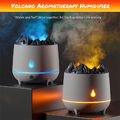 400ml Luftbefeuchter LED Licht Ultraschall Duftöl Aroma Diffuser Humidifier Weiß