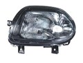 1x Alkar Hauptscheinwerfer H4 Links passend für Renault Clio 2 BJ bis 07/2001