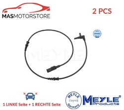 ABS SENSOR DREHZAHLFÜHLER PAAR MEYLE 014 899 0063 2PCS A FÜR MERCEDES-BENZ