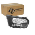 DIEDERICHS HALOGEN SCHEINWERFER mit LWR TFL RECHTS für FORD TRANSIT | 1457182