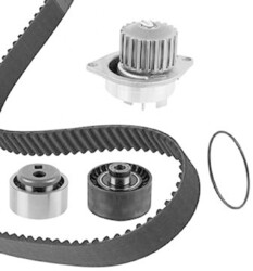 METELLI Wasserpumpe + Zahnriemensatz Zahnriemen-Set 30-0491-2
