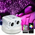 2M/3M Auto Lichtfaser LED Sternenhimmel Twinkle Meteor Glasfaser Optik effekte