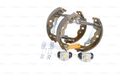BOSCH Trommelbremsbackensatz 0 204 114 197