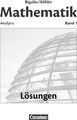 Bigalke/Köhler: Mathematik - Allgemeine Ausgabe - Band 1