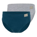 2er Pack - Sloggi - men GO Natural - Herren - Slip / Unterhose - Unterwäsche - A