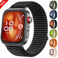 Für Huawei Watch Fit 3 4 Smartwatch Nylon Sport Loop Armband Ersatz Uhrenarmband