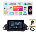 4+64G Für C-Max MK2 Ford Kuga 2012-2018 Escape 2013-2019 Autoradio Navi DAB+ Kam