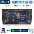 Carplay Android 13 Autoradio Für Audi A6 S6 Avant RS6 GPS SWC WIFI BT DAB+ 2+32G