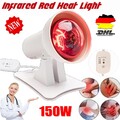 Wärmelampe Rotlicht Infrarotlampe Winkel einstellbar Rotlichtlampe Therapielampe