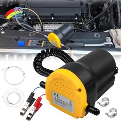 Ölpumpe 12V kräftiger Motor ÖL Wechsel Öl-Absaugpumpe Ölabsaugpumpe 60W