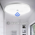 LED Deckenlampe mit Bewegungsmelder Sensor 36W Deckenleuchte Radar Flurlampe DHL