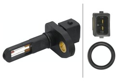 HELLA Sensor Ansauglufttemperatur 6PT 009 109-181 für GOLF 8L1 AUDI VW A3 1J1 A4