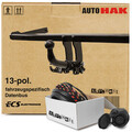 AHK abnehmbar für Ford Transit Connect Typ V408 09.2013-04.2018 +ESatz 13poliger