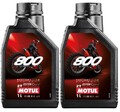 MOTUL 800 2T FACTORY LINE OFF ROAD Motoröl 2x1 Liter ESTER 2-Takt Öl Mischöl