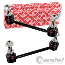 2X FEBI PROKIT KOPPELSTANGEN HINTERACHSE PASSEND FÜR LAND ROVER RANGE