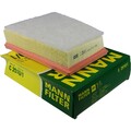 MANN-FILTER PAKET für Renault Kangoo Be Bop KW0 1 1.5 dCi Express FW0 85 90