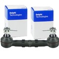 2x DELPHI SPURSTANGENKÖPFE passend für ISUZU D-MAX LINKS+RECHTS