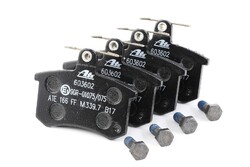 ATE 13.0460-3602.2 Bremsbeläge Satz Hinten für AUDI 80 Limousine (8C2, B4)