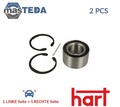 900 253 RADLAGERSATZ RADLAGER SATZ VORNE HART 2PCS FÜR OPEL KADETT E,ASTRA F